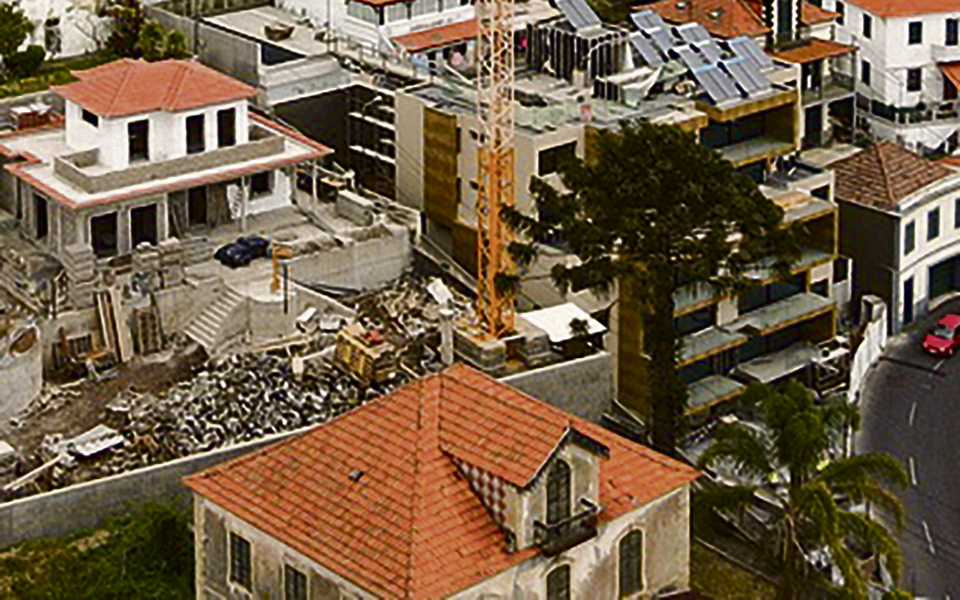 Madeira e Funchal lideram subidas  dos preços dos imóveis de habitação