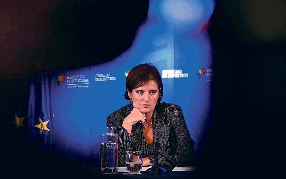 Mariana Vieira da Silva, a baronesa rosa candidata à cadeira do poder