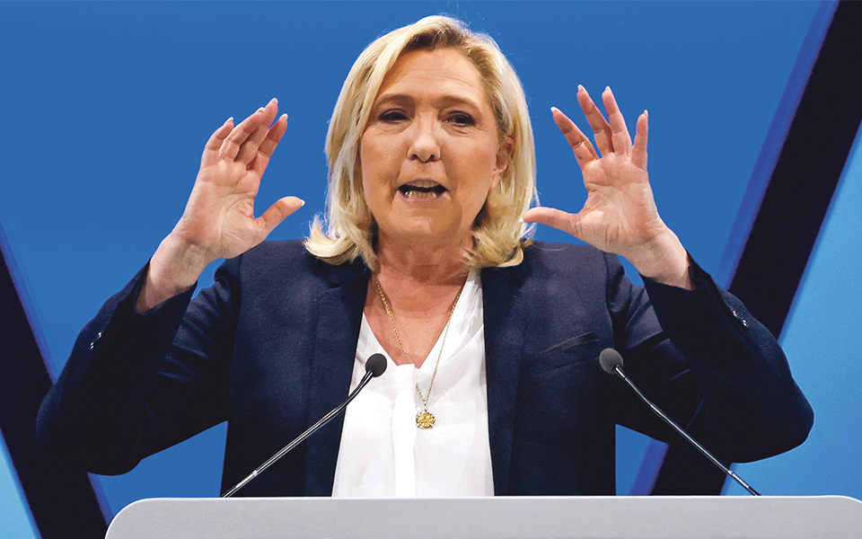 Marine Le Pen: e se por acaso daqui por cinco anos...?