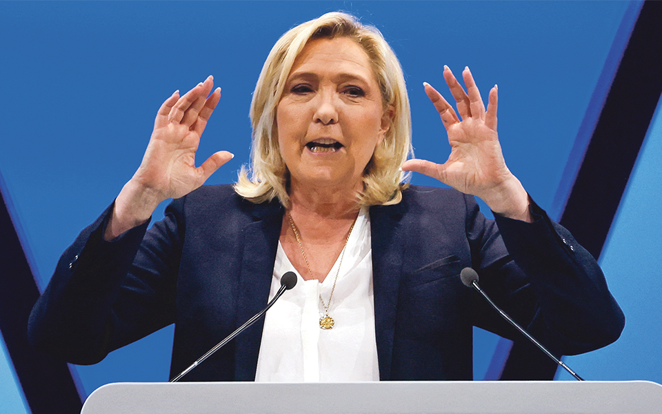 Marine Le Pen vai mesmo concorrer &agrave;s elei&ccedil;&otilde;es de 2027