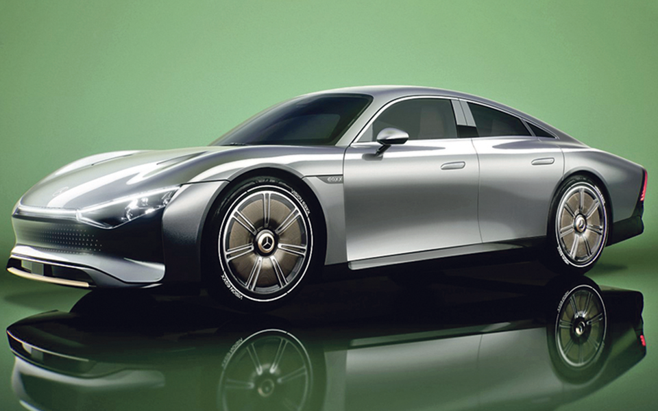 A visão da Mercedes para o futuro