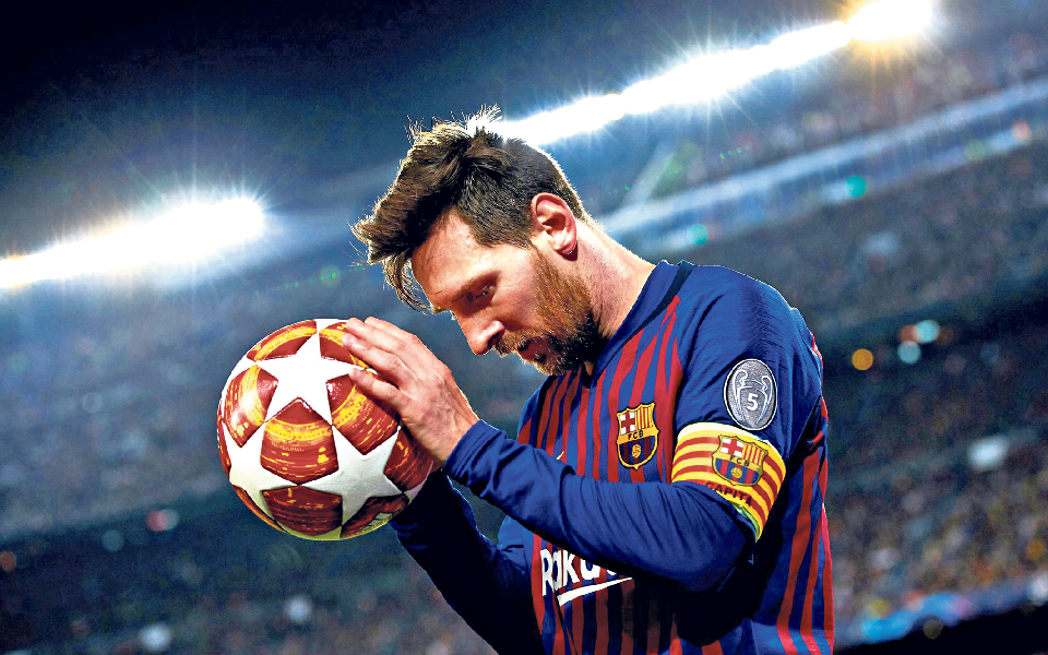 Lionel Messi: O amor à camisola só é infinito enquanto dura