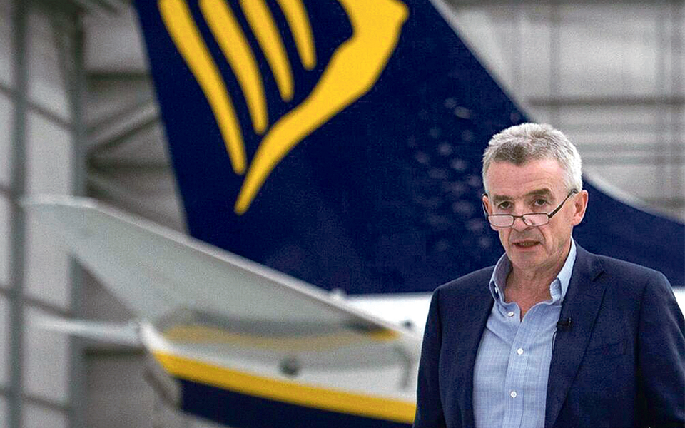 Ryanair estuda criação de centro de treinos no Porto