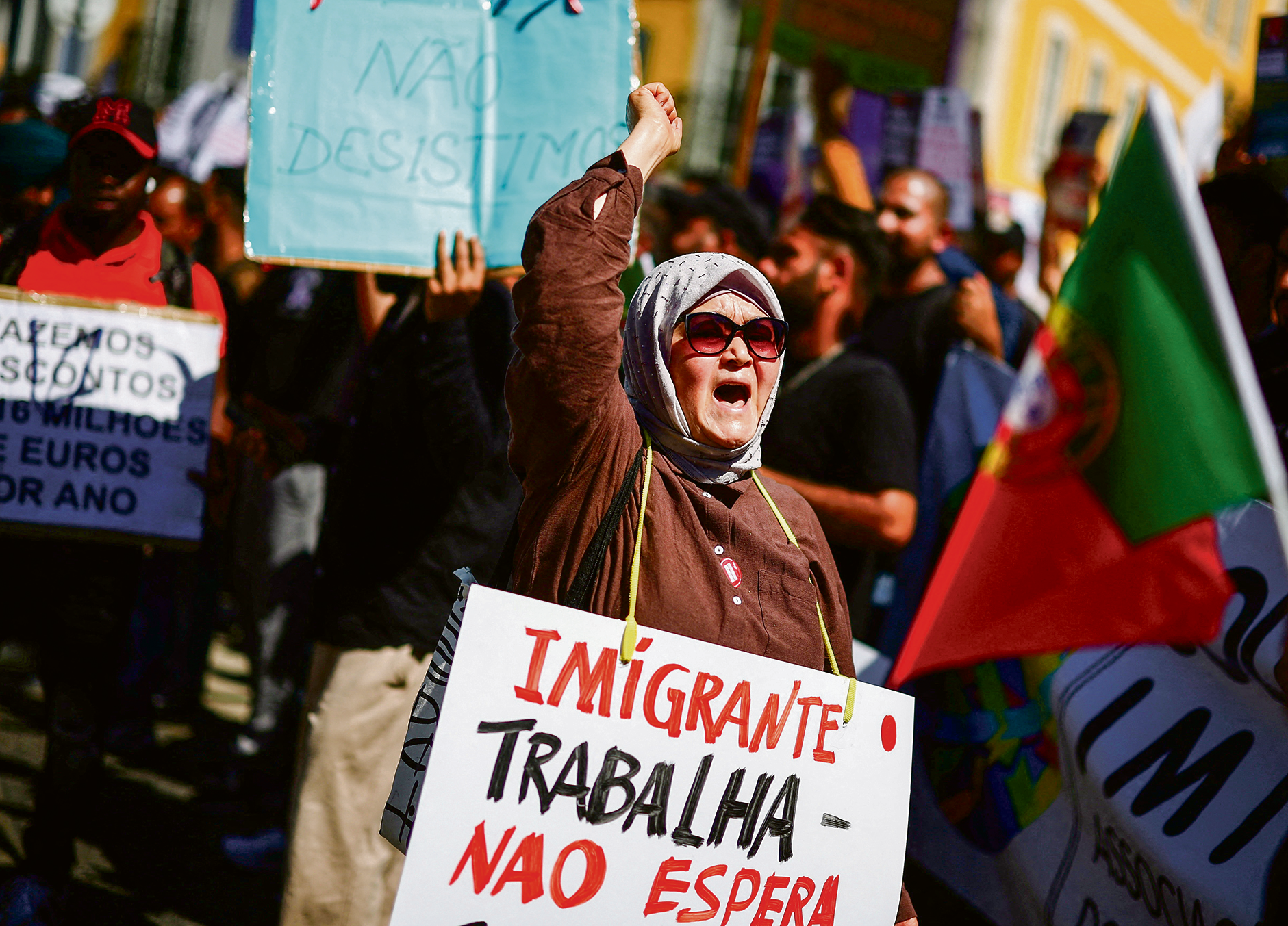 S&oacute; os imigrantes t&ecirc;m feito crescer emprego