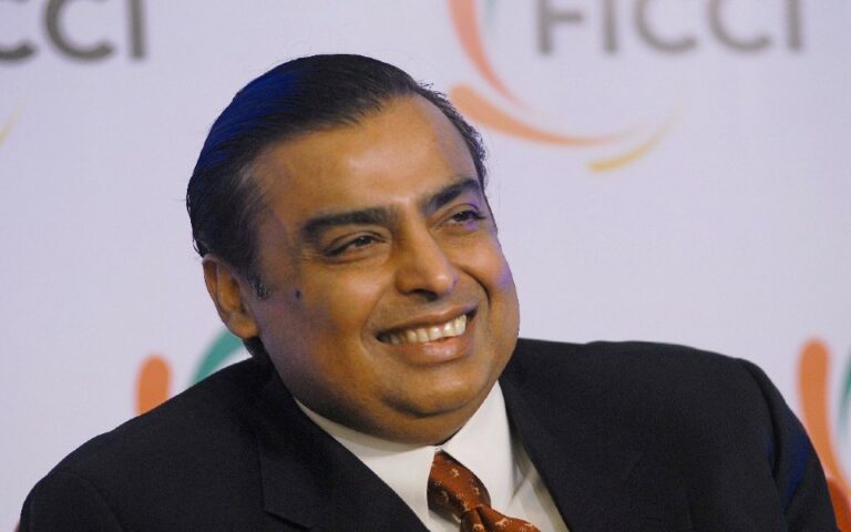 Herdeiro da Reliance Industries é o 18.º mais rico o mundo