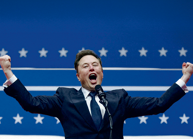 CEO das big tech ficaram ainda mais ricos no primeiro ano Trump