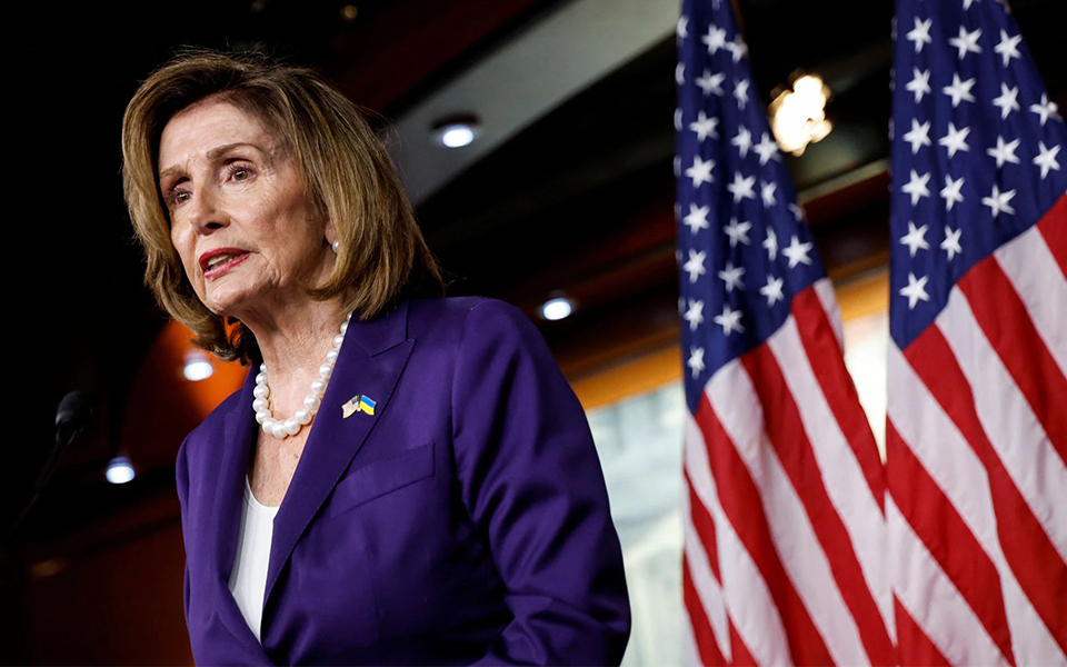 Nancy Pelosi:o render da guarda da guardiã dos velhos democratas