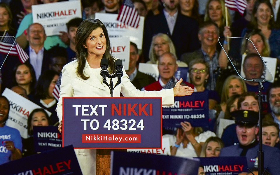 Nikki Haley: a penúltima fronteira antes da Casa Branca