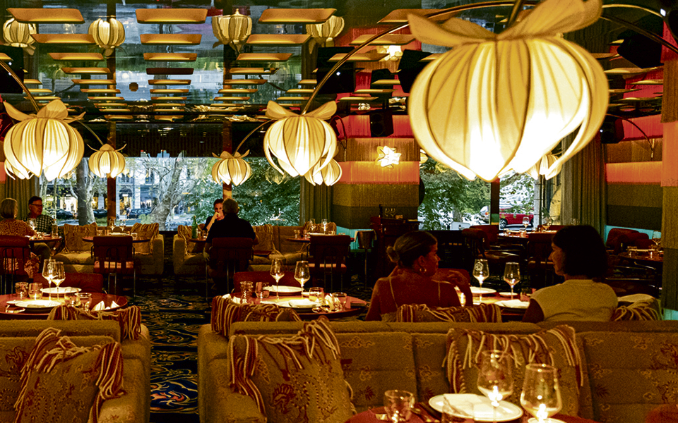 Numa sala escondida dentro do JNcQUOI Ásia nasceu o Frou Frou, “um bom restaurante chinês”