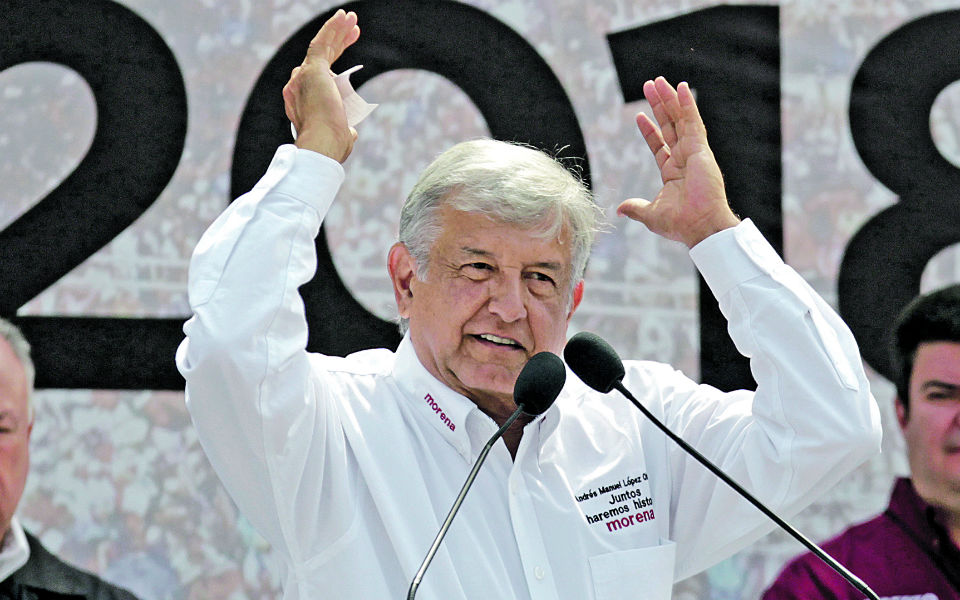 México Obrador, o “político de alto risco” que promete enfrentar Trump