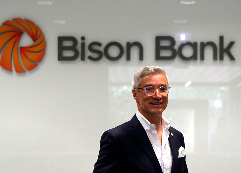 Bison Bank sem impacto direto  da guerra comercial