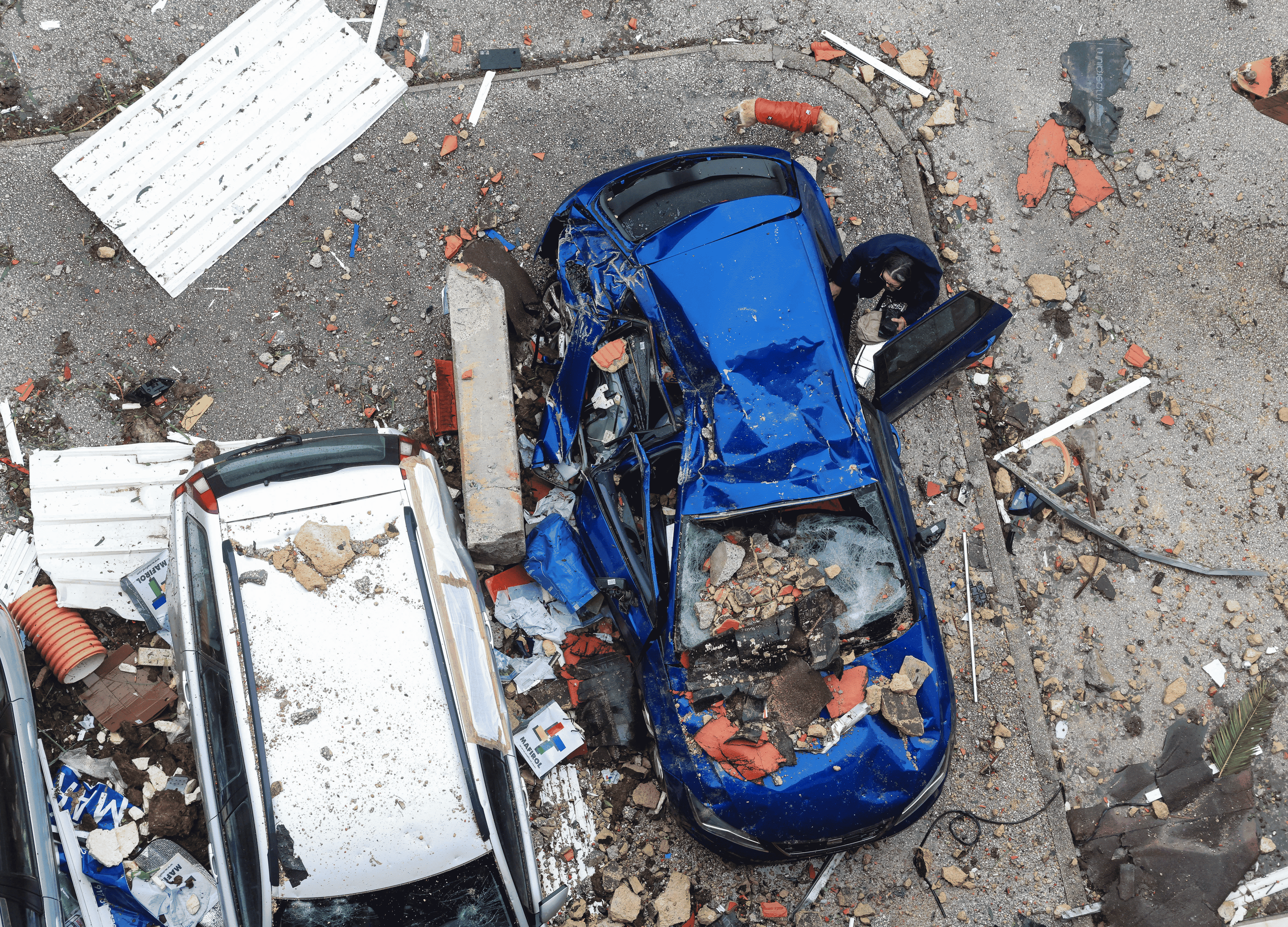 Seguradoras receberam 30 mil participa&ccedil;&otilde;es devido a tempestade