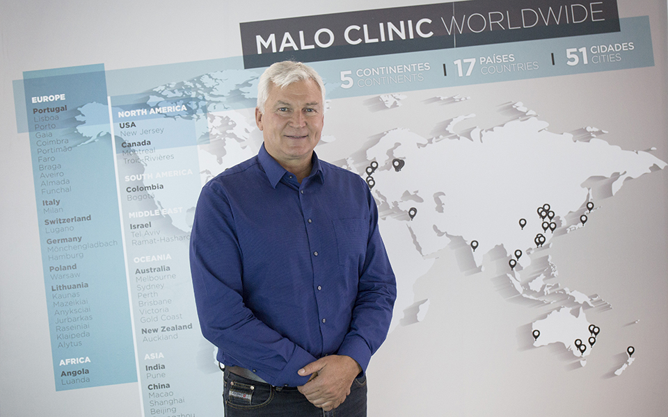 Holding de Maló que deteve as clínicas está à venda no e-leilões por 37,5 mil euros