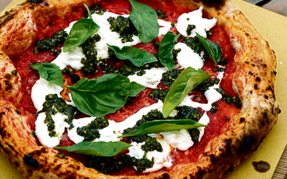 Souldough Pizza:  um segredo bem guardado