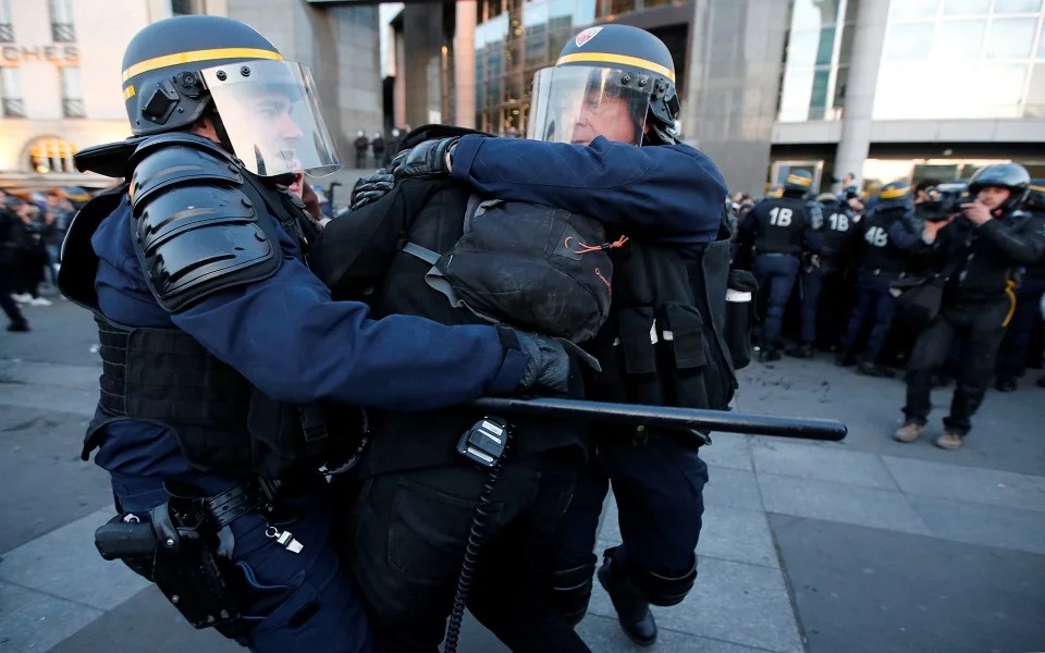 Violência em Amesterdão pode repetir-se em Paris no jogo França-Israel