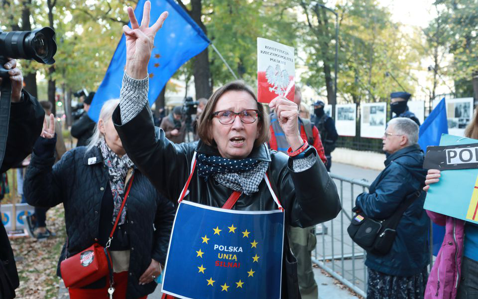 União Europeia está  a perder a paciência com a Polónia