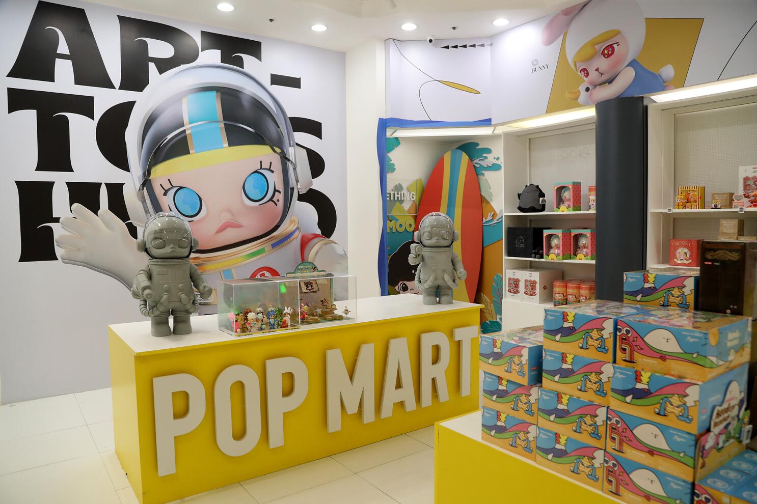 Pop Mart: estrela das bolsas asiáticas disparou 370% desde o início do ano