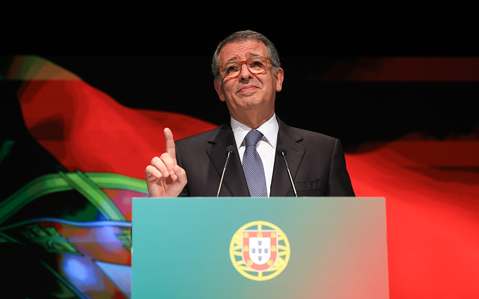 Ant&oacute;nio Jos&eacute; Seguro: "Jamais serei contrapoder mas serei um Presidente exigente"