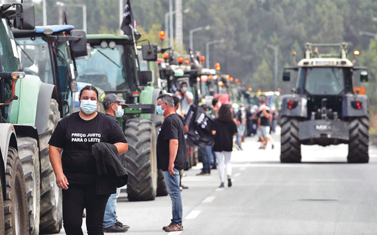 OE2025 “deve dar um sinal” ao sector agrícola e em particular ao agro-alimentar