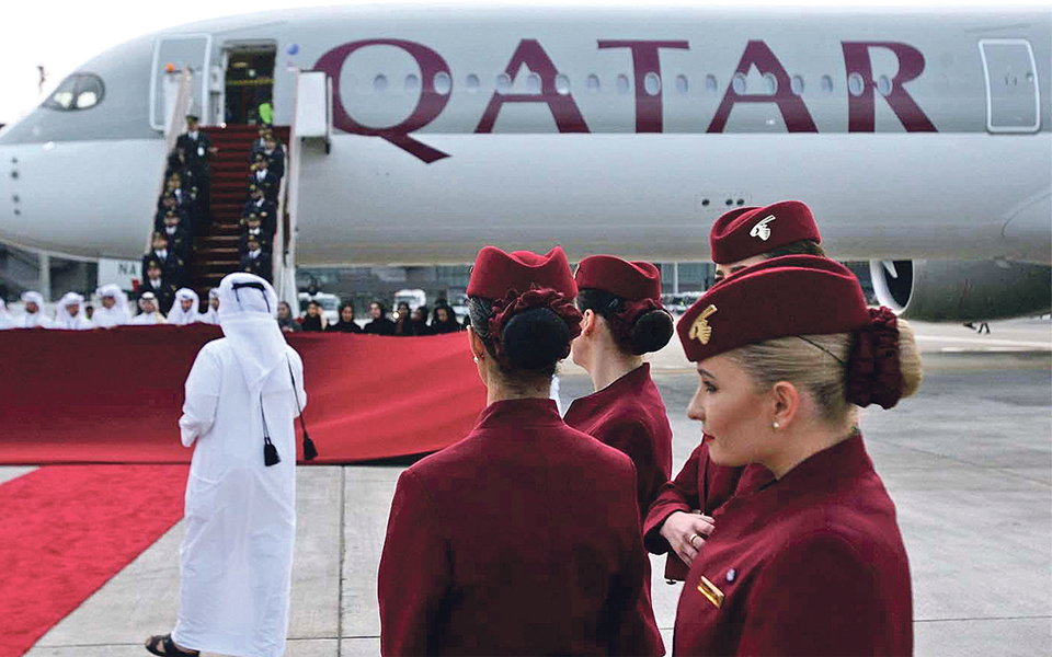 Qatar espera regresso  das viagens aéreas  com passaporte digital