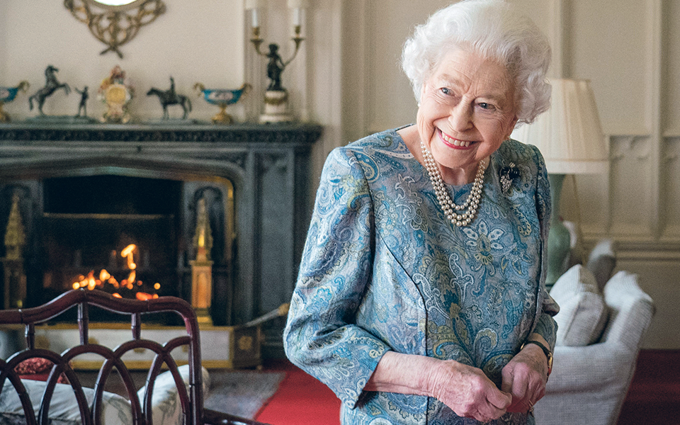 Isabel II e o trono 70 anos depois,  o mais clássico de todos os jubileus