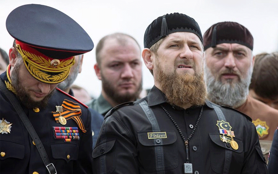 Ramzan Kadyrov ou a guarda pretoriana de Vladimir Putin