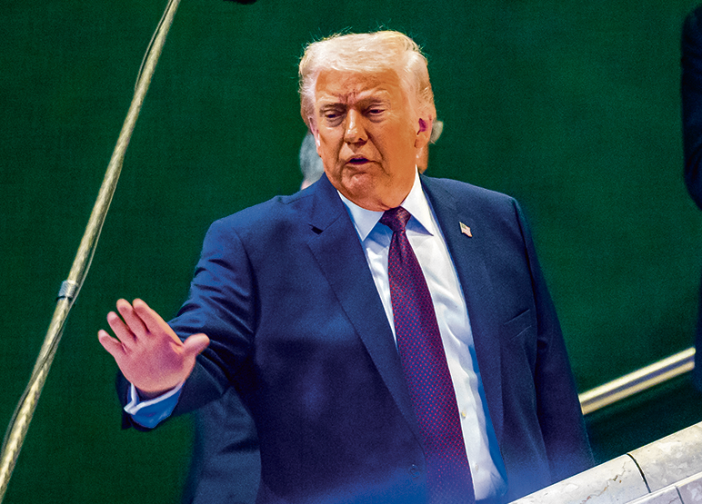 Recuo de Trump nas tarifas n&atilde;o retira incerteza imposta no mercado