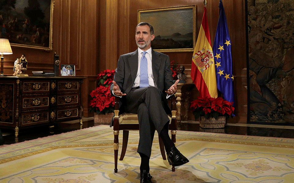 Crise institucional em Espanha é um “grande risco para a democracia”