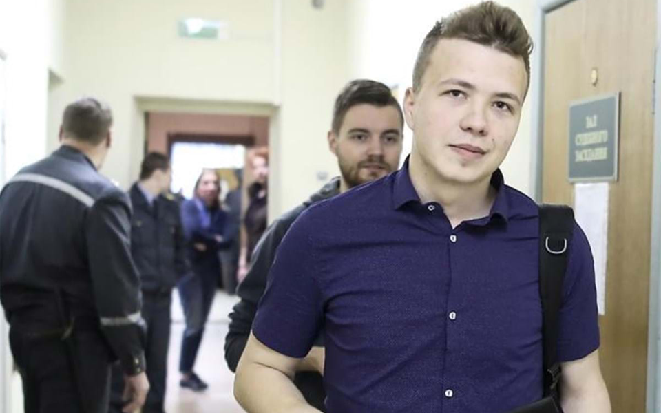 Roman Protasevich: O jovem que voltou a pôr a Bielorrússia na agenda internacional