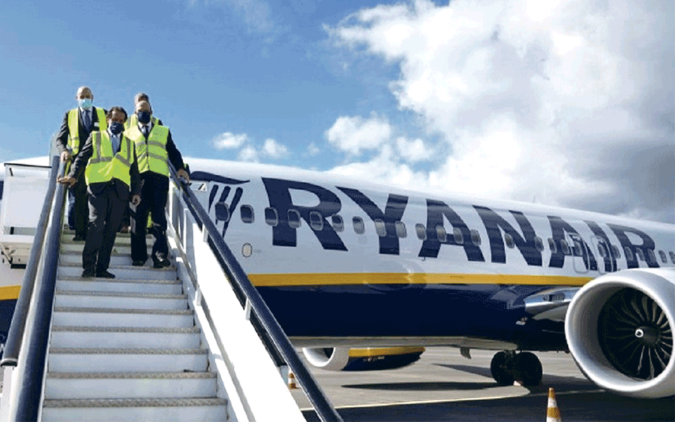 Ryanair na Madeira: rota de Lisboa é a mais popular