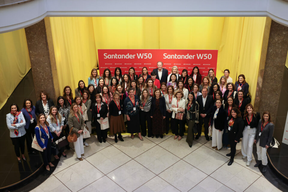 Santander procura mulheres para liderar a mudan&ccedil;a nas empresas e organiza&ccedil;&otilde;es
