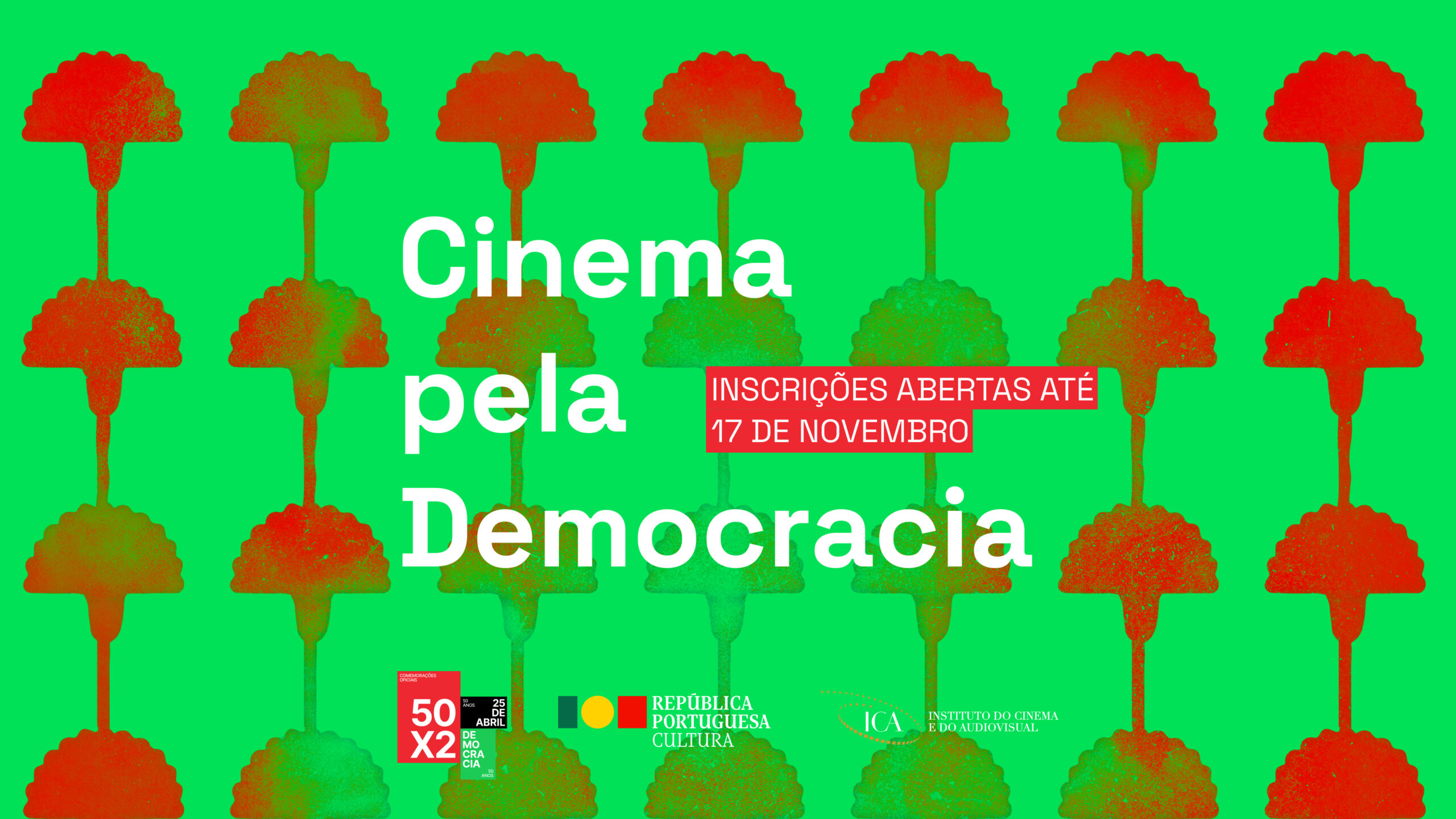 Programa de apoio “Cinema pela Democracia” tem 790 mil euros para distribuir