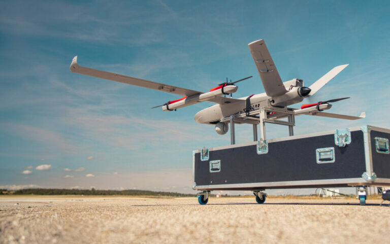 Drones portugueses v&atilde;o combater fogos florestais no Canad&aacute;