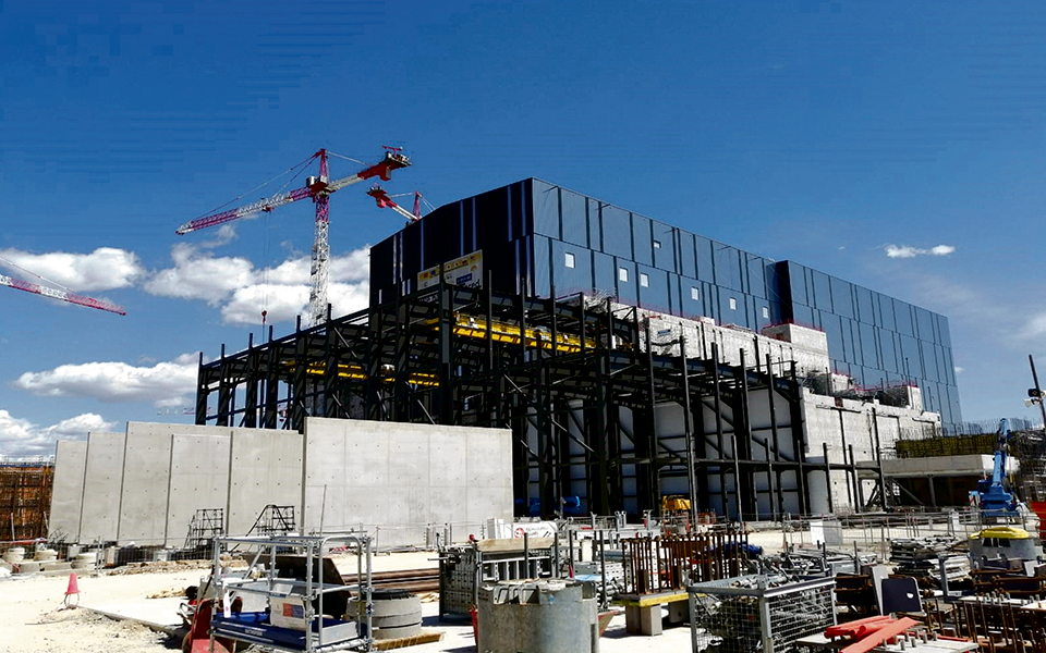BlocoTelha ganha contrato no  maior  projeto nuclear do mundo