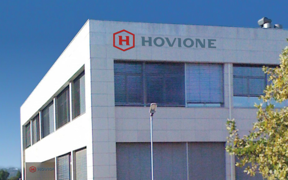 Hovione vence prémio internacional e avança nos investimentos