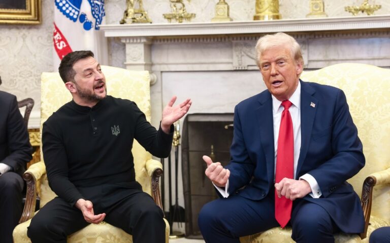 Zelensky levalíderes europeus para encontro com Trump