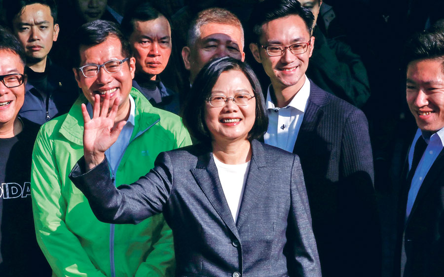 Tsai Ing-wen: a mulher que quer transformar Taiwan num país