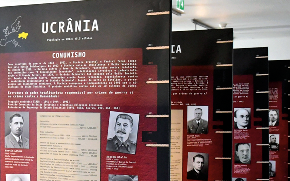 Museu recebe exposição sobre totalitarismo