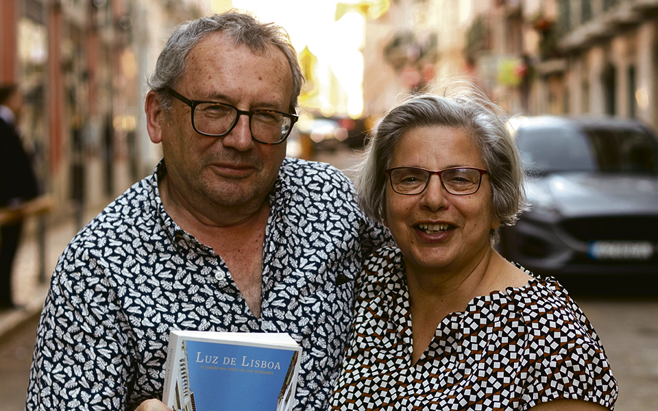 Um holandês e uma portuguesa encontram-se na “Luz de Lisboa”