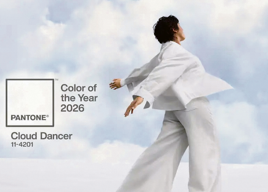 Uma cor que se abre a novas formas de pensar