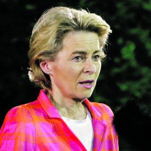 Europa consegue finalmente um acordo para fechar Comissão von der Leyen II