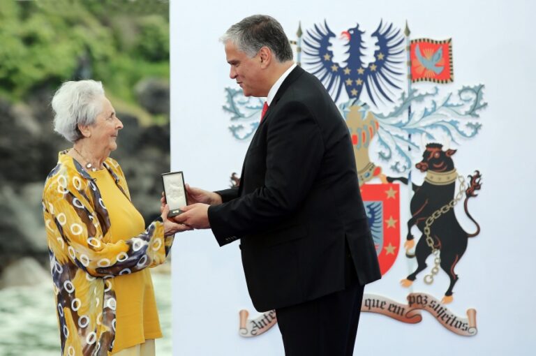 Patrícia Bensaude: açoriana dona do Terra Nostra destaca-se no turismo