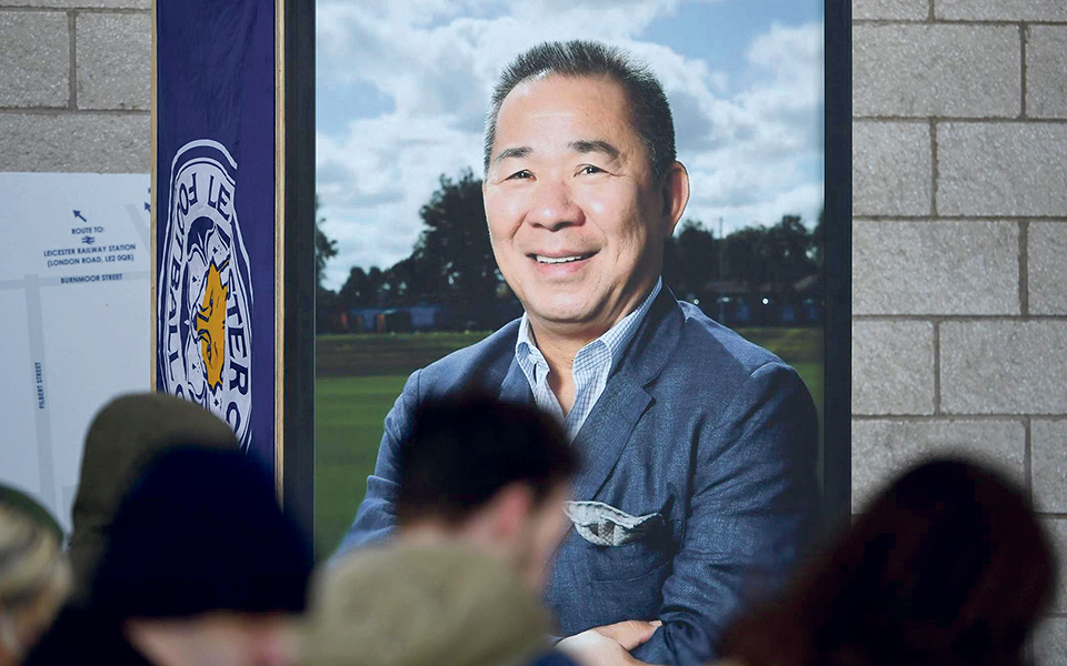 Vichai Srivaddhanaprabha: O ‘rei’ de Leicester