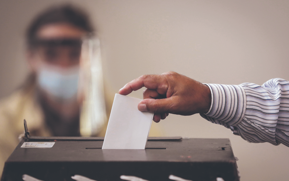 Regras reforçadas para garantir que “votar é seguro”