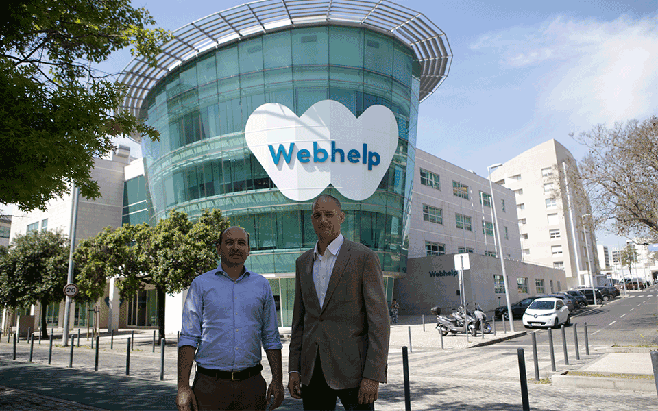 Webhelp investe um milhão e cria 150 empregos em Aveiro