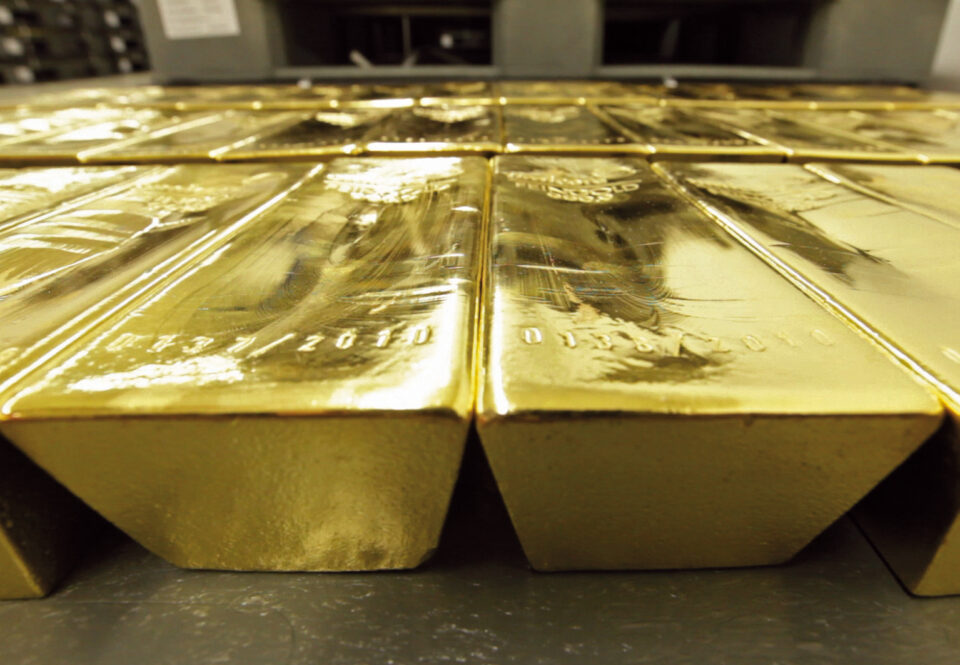 BCE alerta para riscos à estabilidade financeira vindos do mercado de ouro