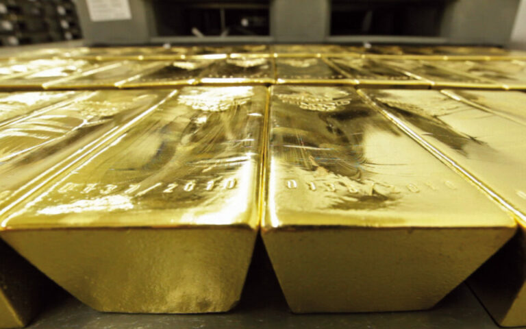 Ultraricos guardam barras de ouro em Singapura