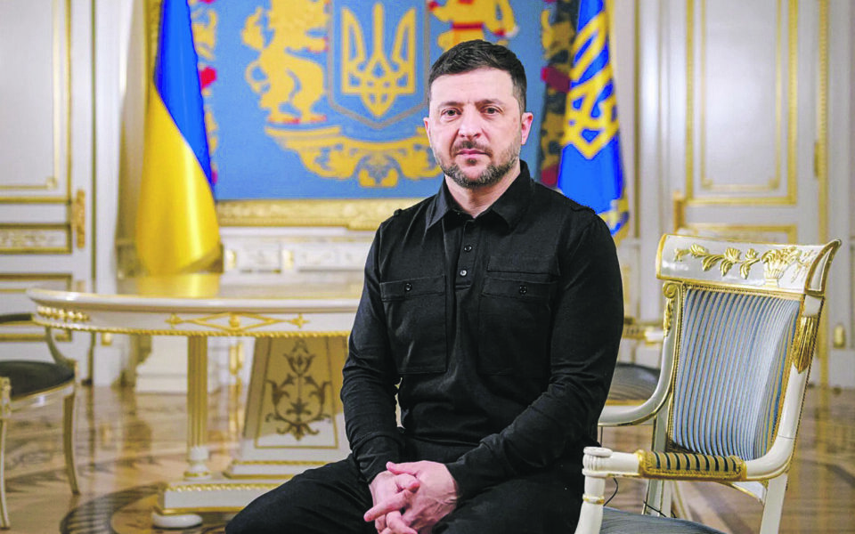 Ucr&acirc;nia: Zelensky revela detalhes do plano de 20 pontos negociado com EUA